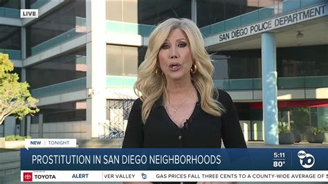 hookers in the street|Prostitution in plain sight in San Diego neighborhoods .